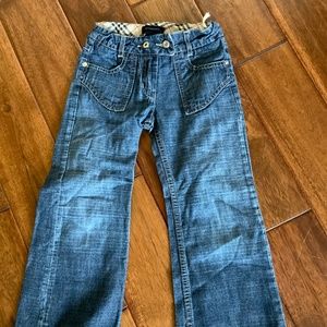 Burberry jeans size 5